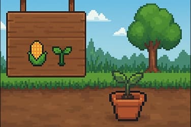 Garden mode preview