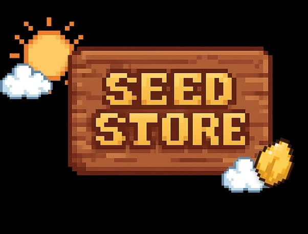 Shop title banner